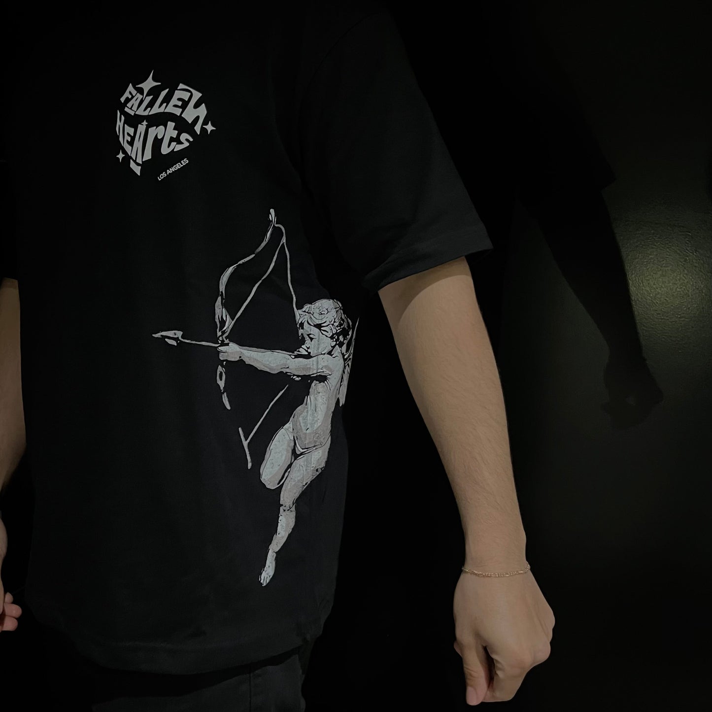 Shooting Hearts Tee