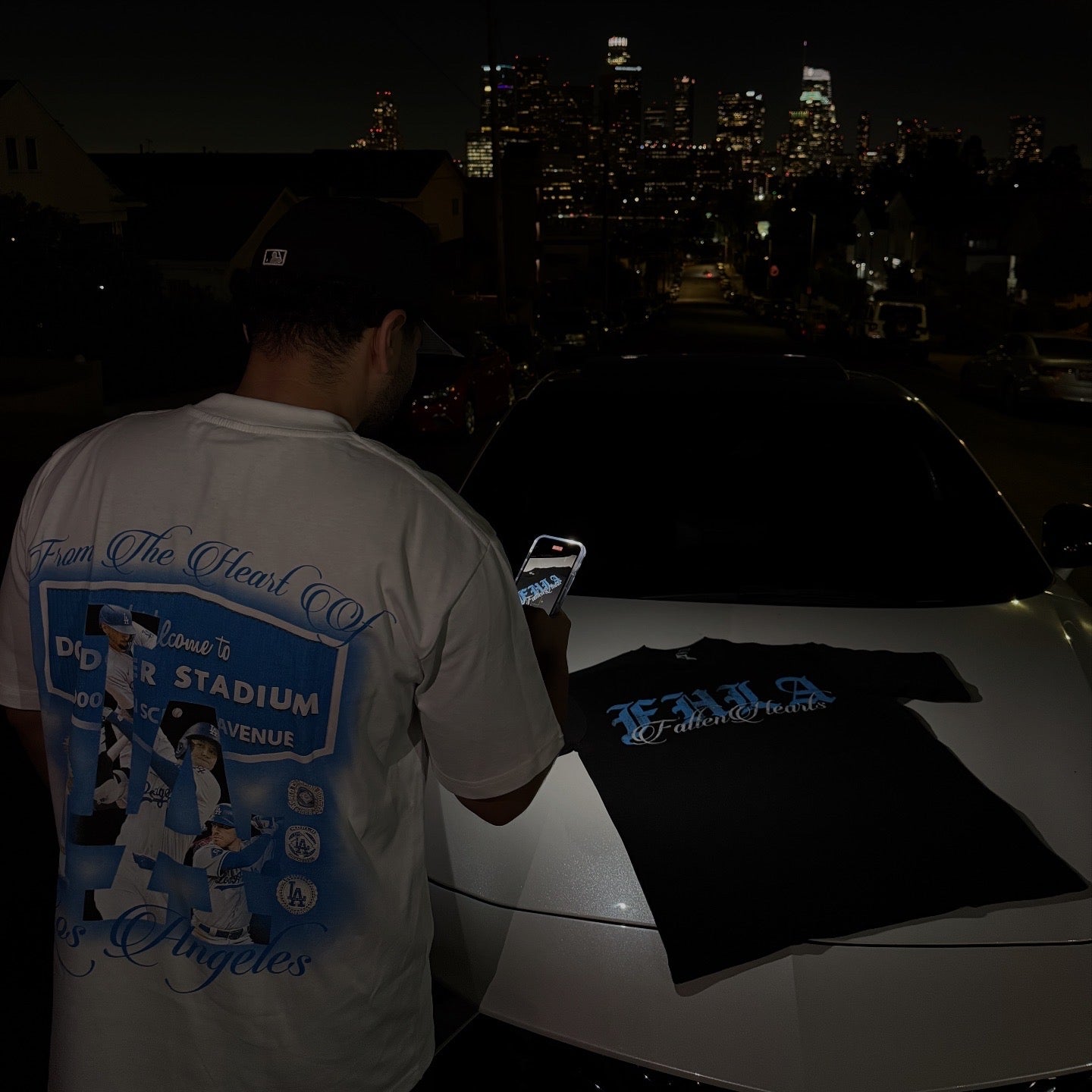 From the Heart of LA Tee