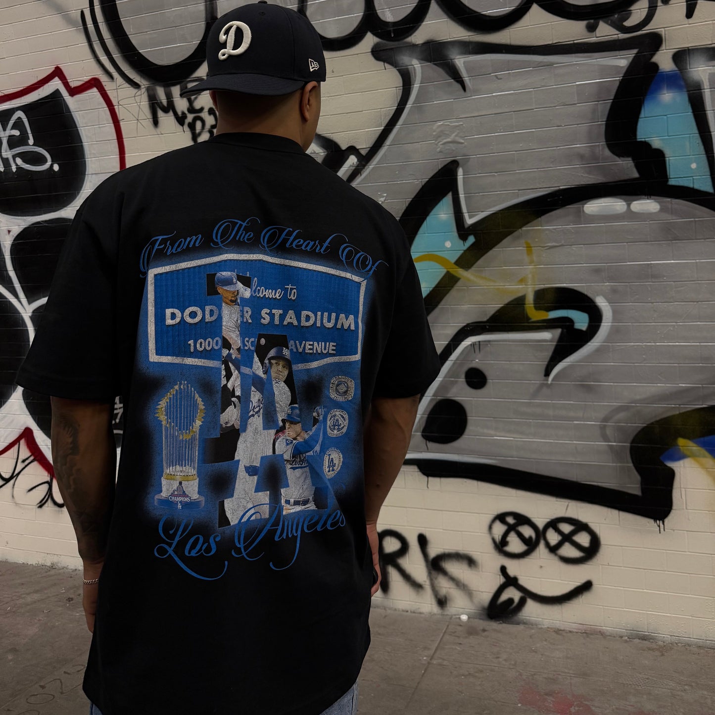 From the Heart of LA Tee