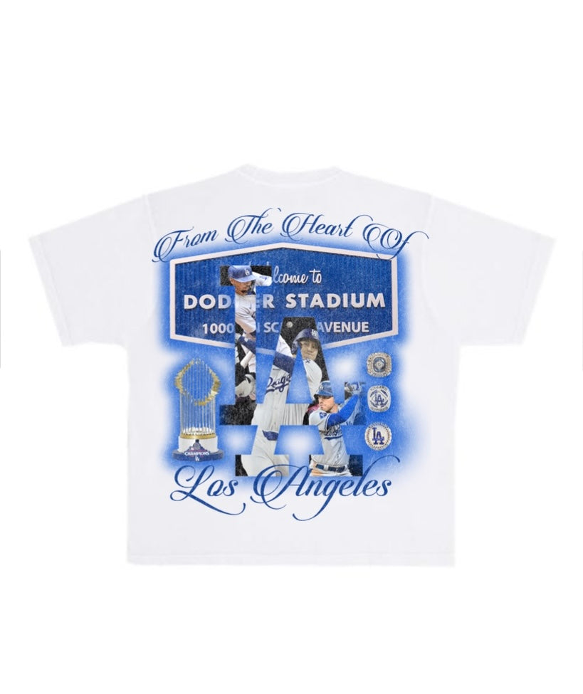 Dodger Championship Tee