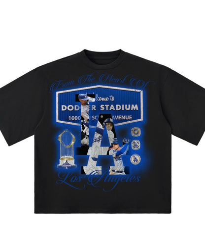 Dodger Championship Tee
