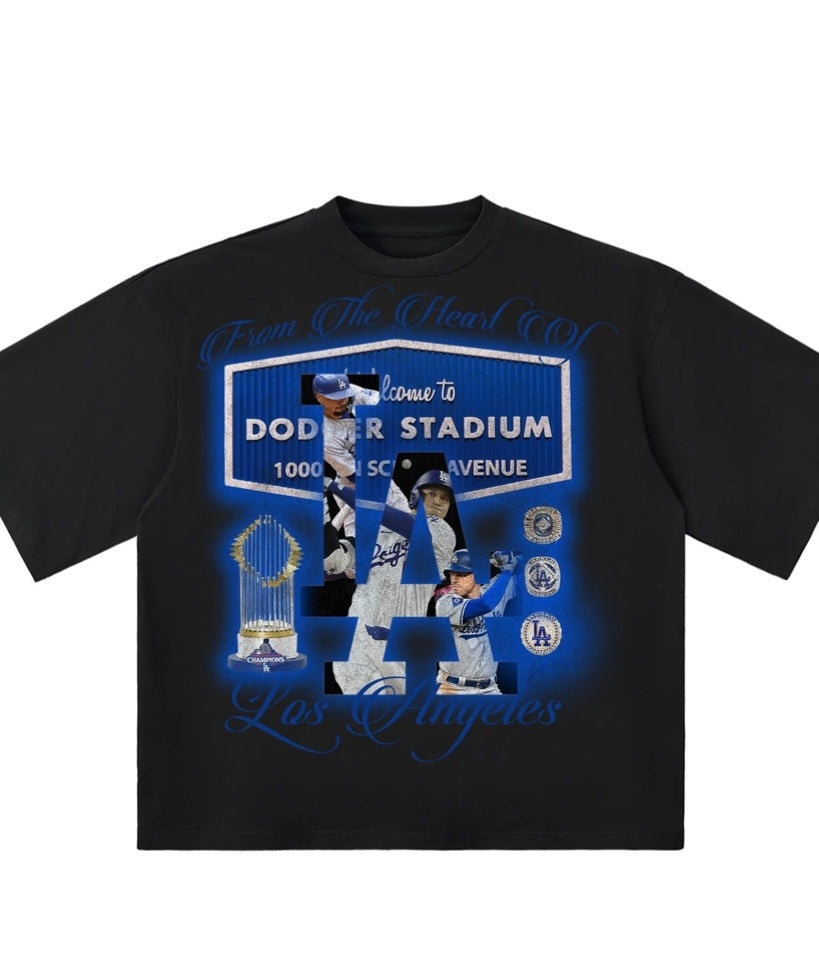 Dodger Championship Tee