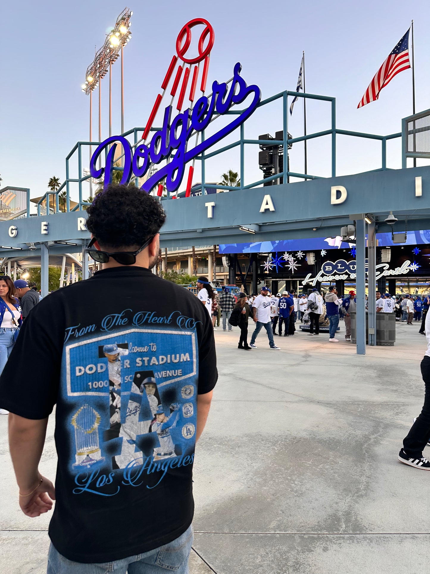 Dodger Championship Tee