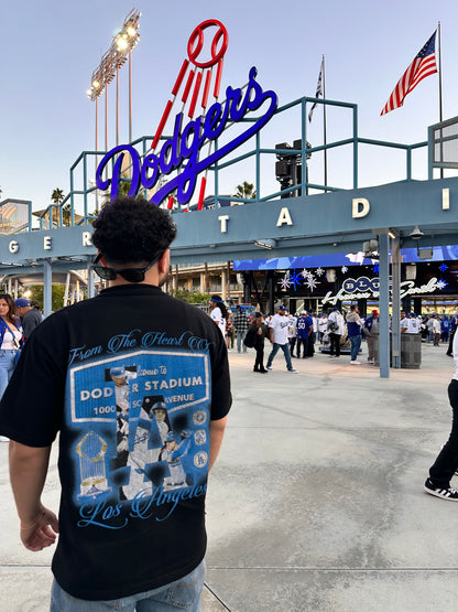 Dodger Championship Tee