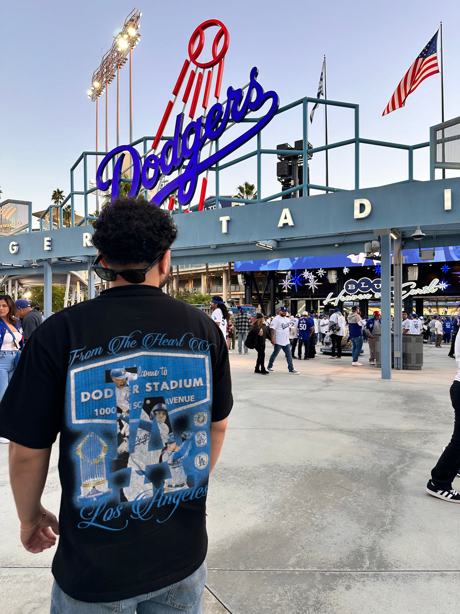 Dodger Championship Tee
